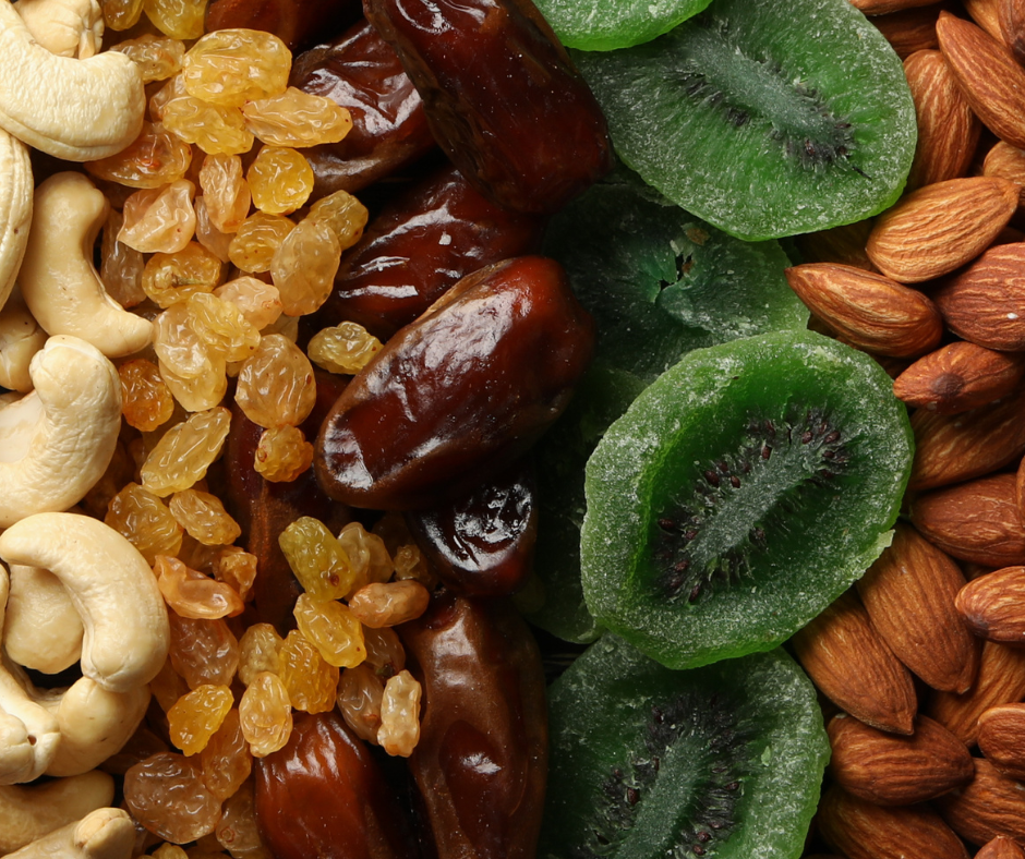 Assorted Fruits and Nuts