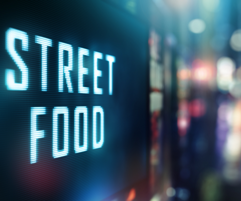 La Street Food : Un Voyage Culinaire Urbain ma lunch box