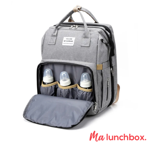 Baby diaper backpack for moms and dads - Ma Lunch Box