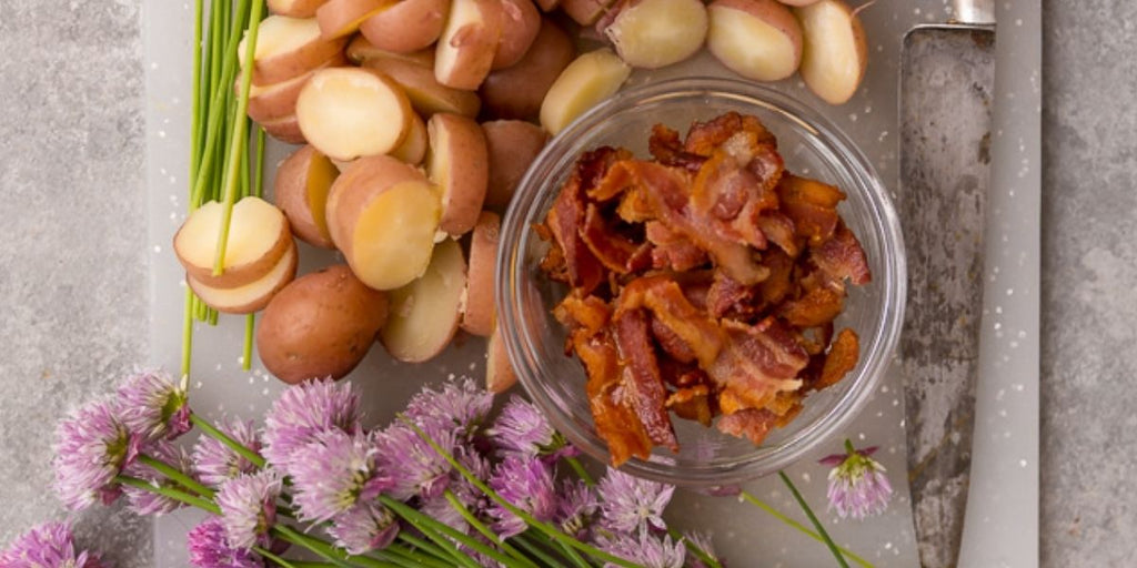 ensalada de flores