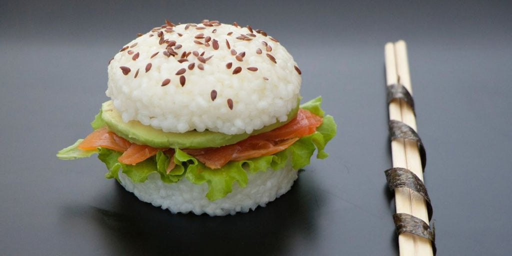 hamburger-sushi