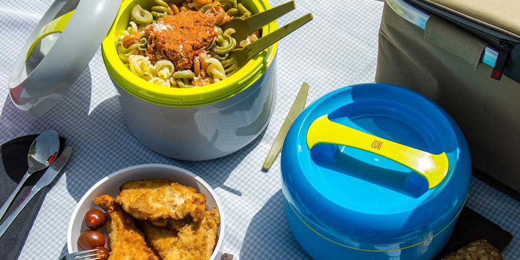 caja de almuerzo infantil