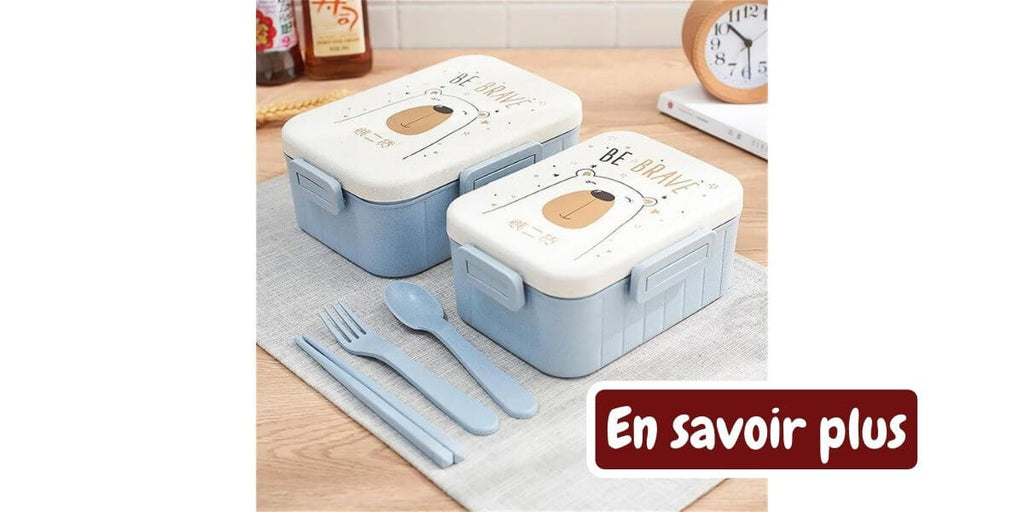 Lunch box pour enfant : Laquelle choisir ?