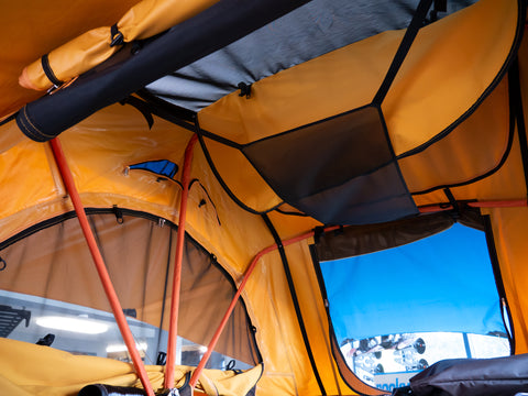 Treeline Tamarack Rooftop Tent Interior