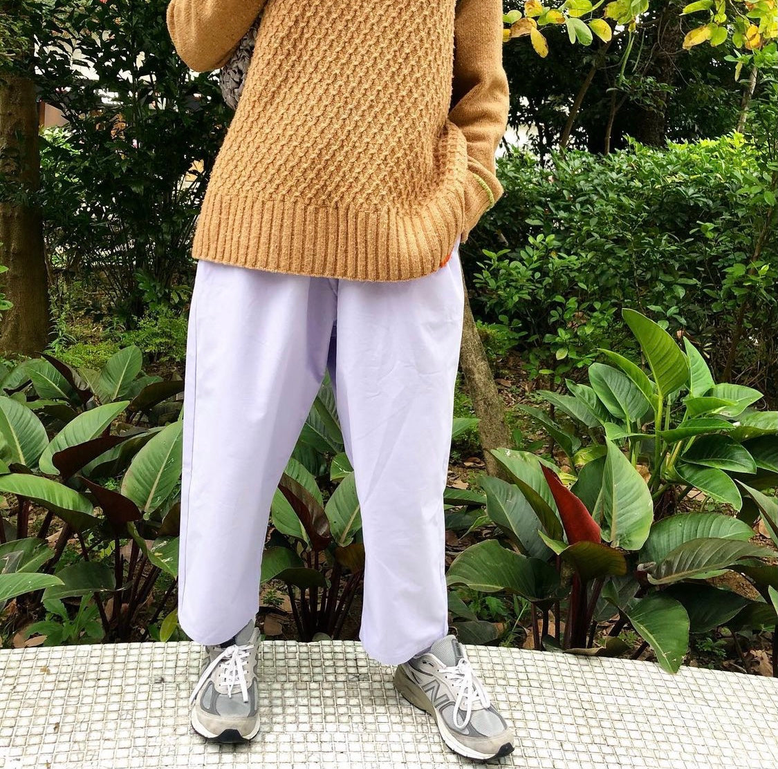 grindlodge × bskk SUNDAY CORDUROY グレー-