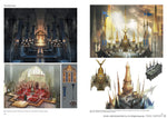 A photo of the artbook Final Fantasy XIV: Heavensward -- The Art of Ishgard -Stone and Steel-