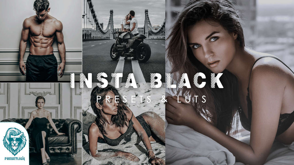 Lightroom Presets Mobile New - Insta Black