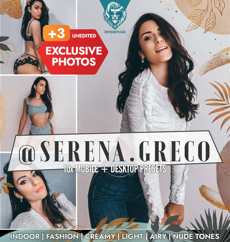 Serena Greco - Influencer Collection