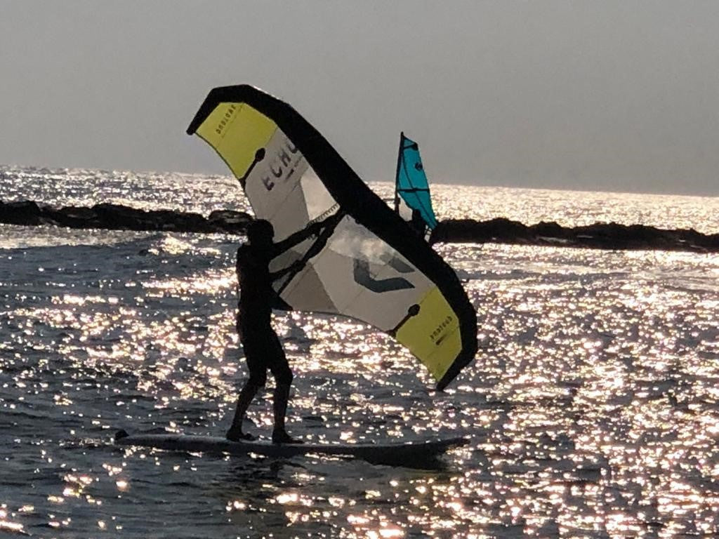 Windsurfen hier im ROBINSON Club 