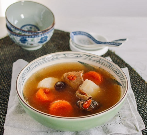 woks of life cantonese wild yam soup