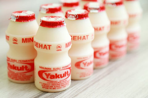 Yakut healthy probiotic asian childhood drink