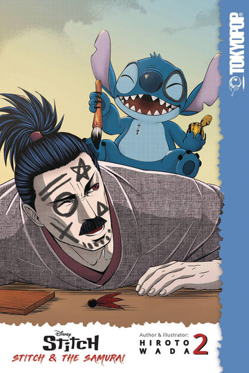 Star Comics - DISNEY MANGA STITCH & SAMURAI GN VOL 01 (W)