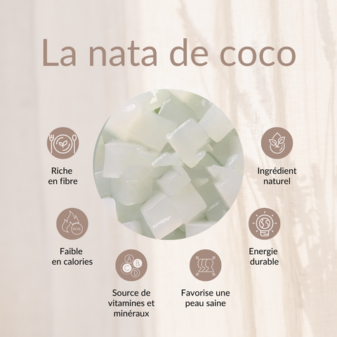 Image de la nata de coco