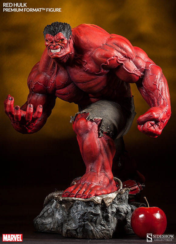 red hulk figure