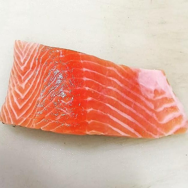 Fresh Skinless Norwegian Atlantic Salmon Portion Catch Of Norway Seafood 4287