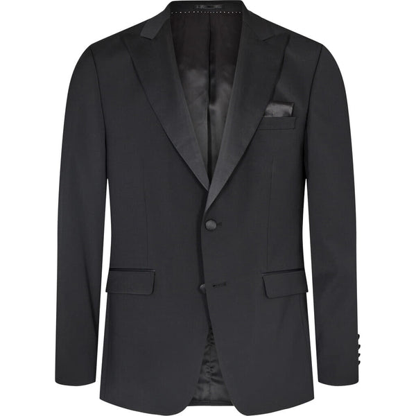 2Blind2C Wayne Tuxedo Jacket Pointed Revers Galla 100 Black