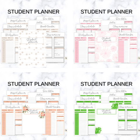 Student Planners