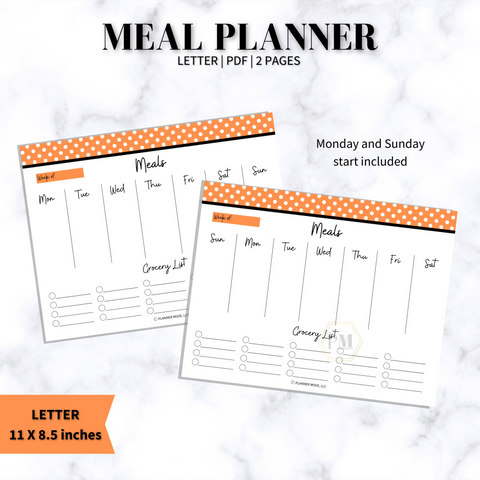 meal planner