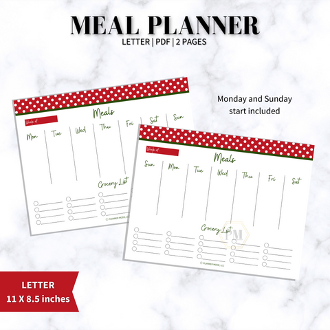 meal planner