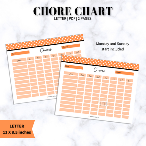 chore chart