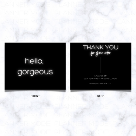 thank you cards