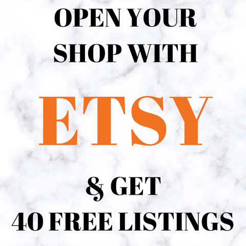 Open Etsy account 