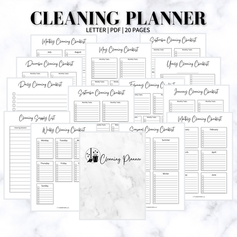 Cleaning Planner