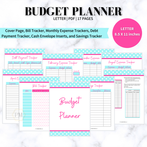 Budget Planner - Planner Mode