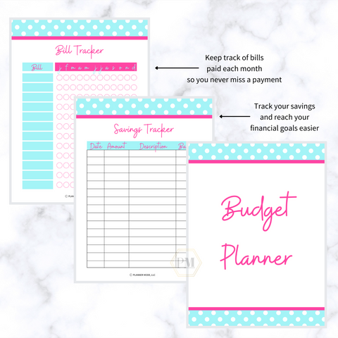 Budget Planner - Planner Mode