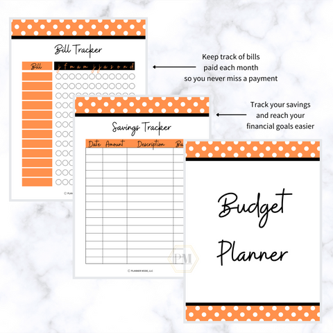 Budget Planner - Planner Mode