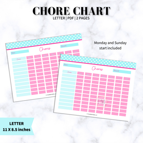 Chore Chart