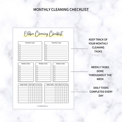 Cleaning Planner