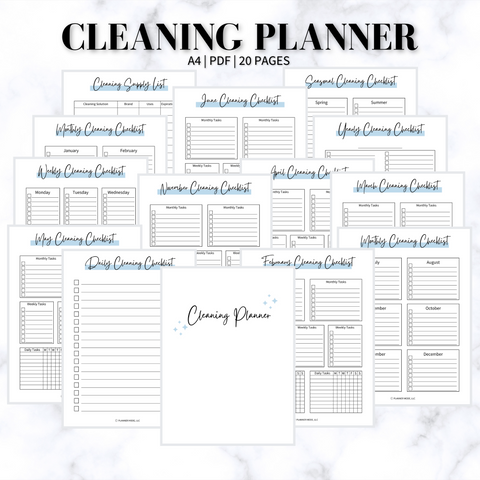 Cleaning Planner