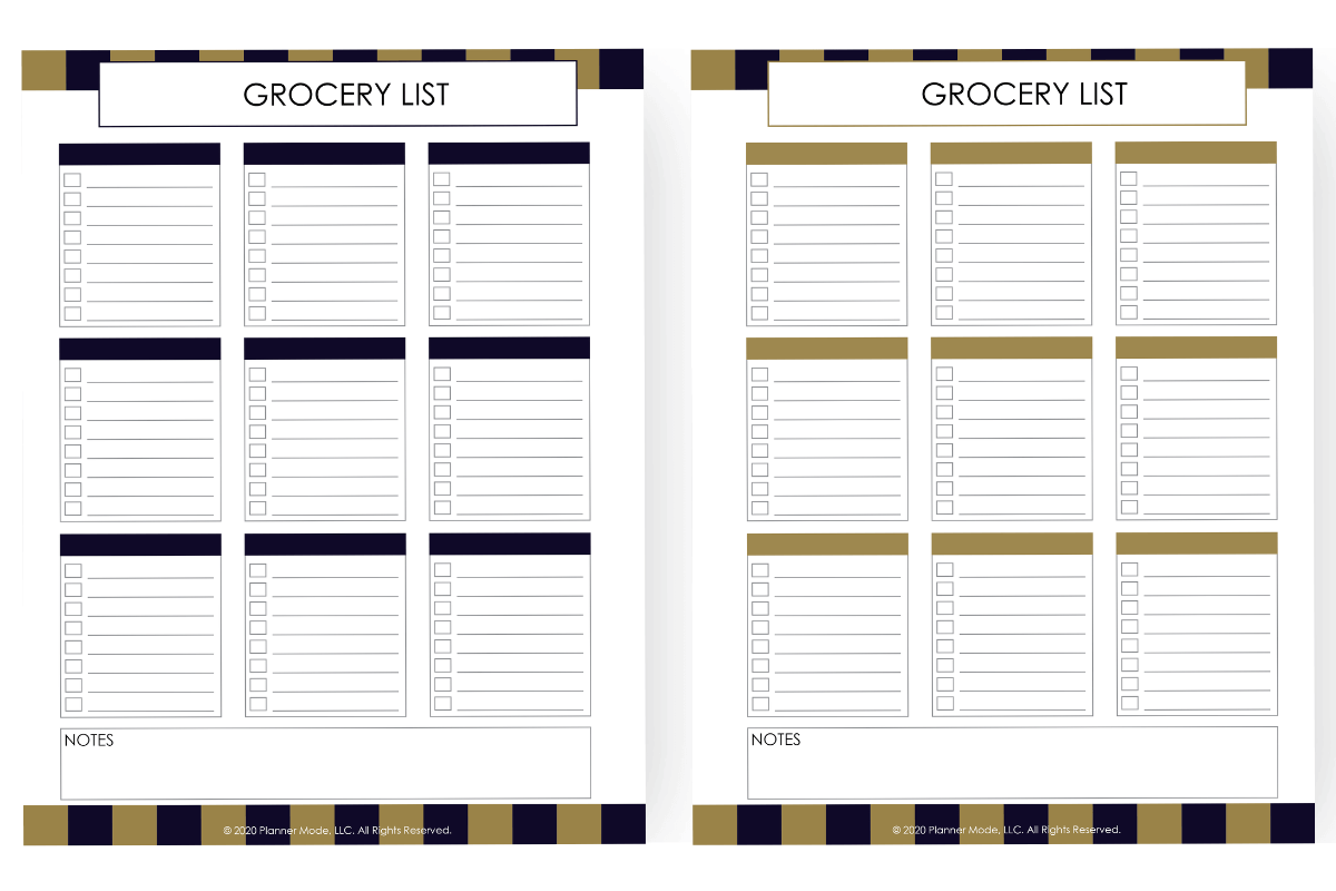 New Years Mode Planner