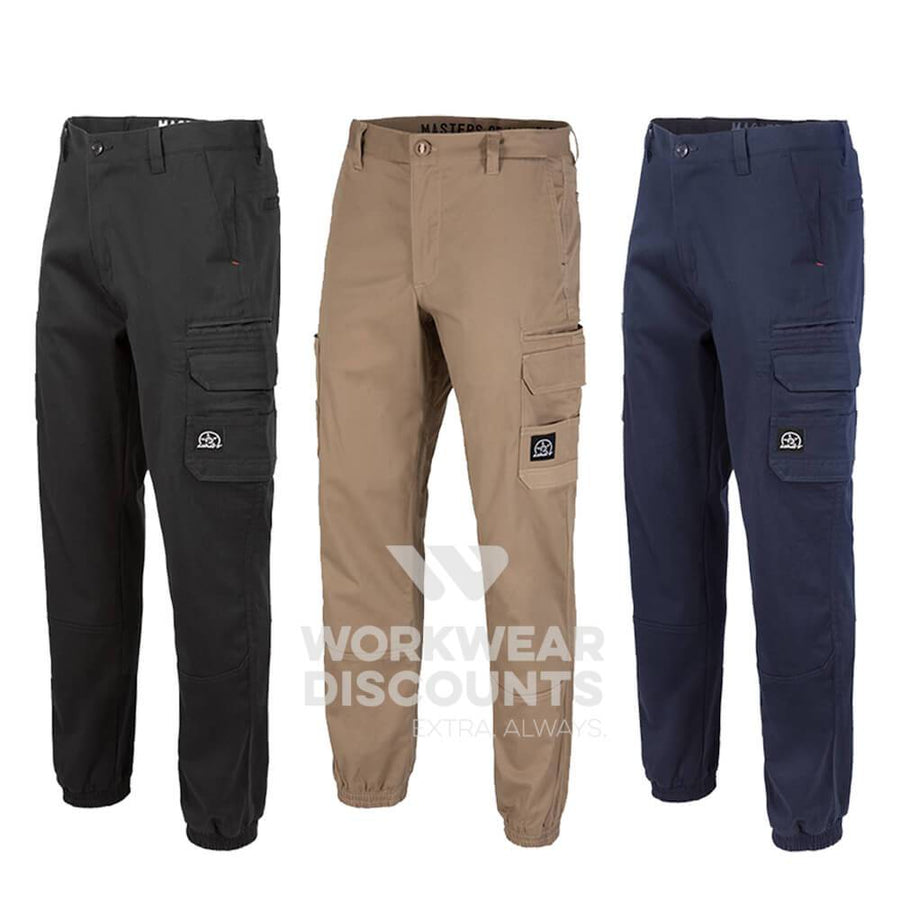 1 Pair Black Chef Pants Workwear Trousers Work Pants Men Pants