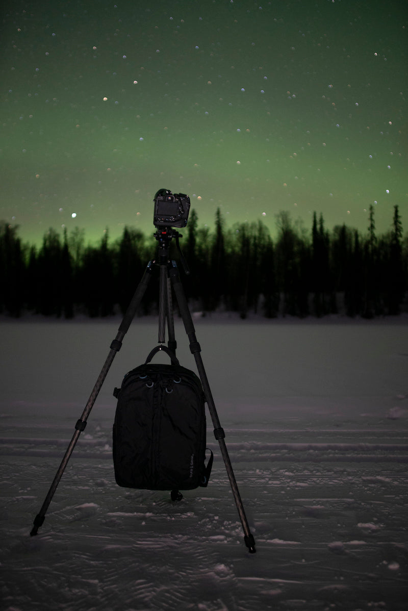 Kiboko 22L with aurora background