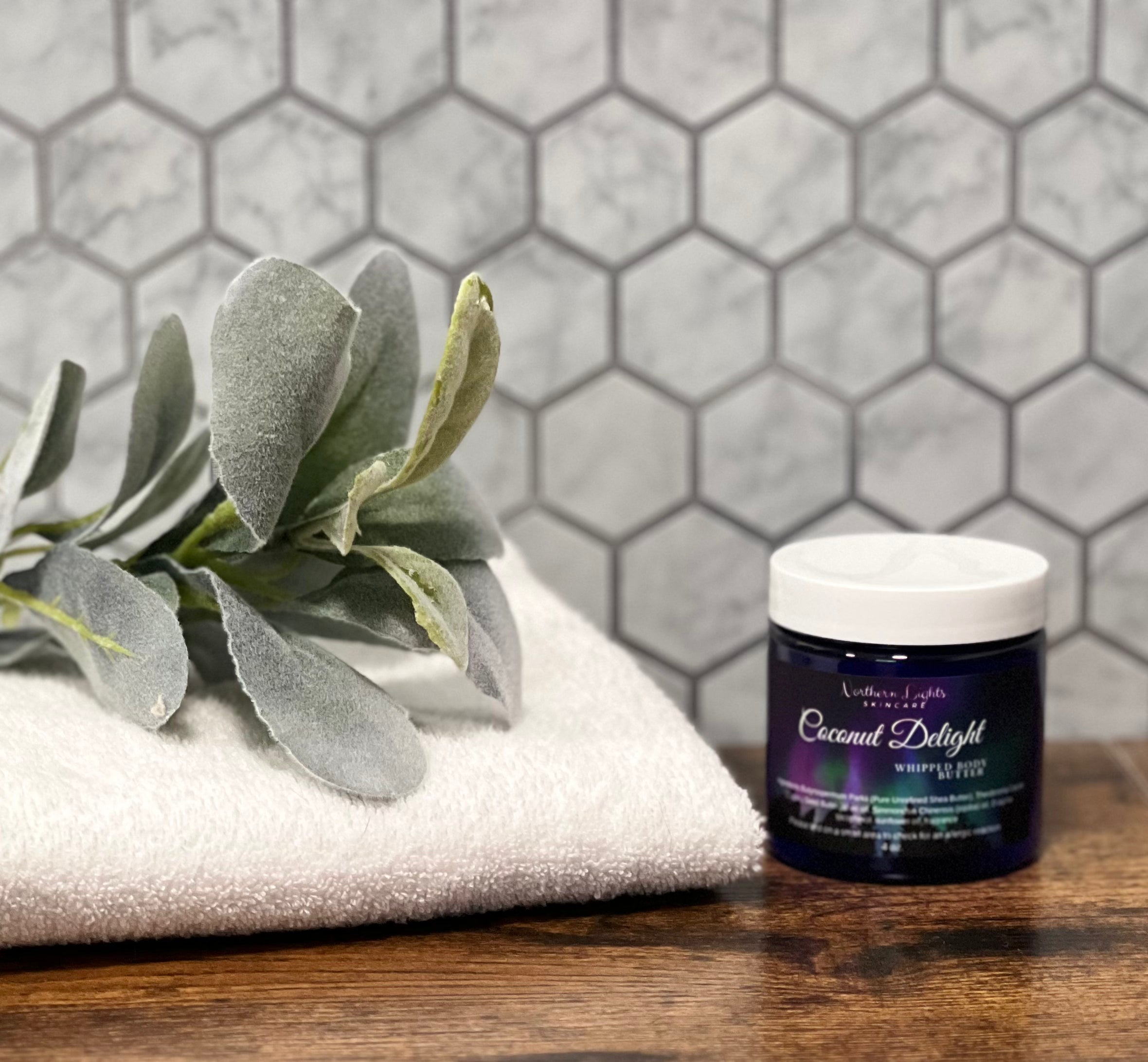 Coconut Delight Whipped Body Butter