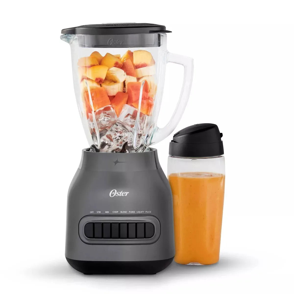 HAOYUNMA Easy-to-Clean Blender with Dishwasher-Safe Glass Jar
