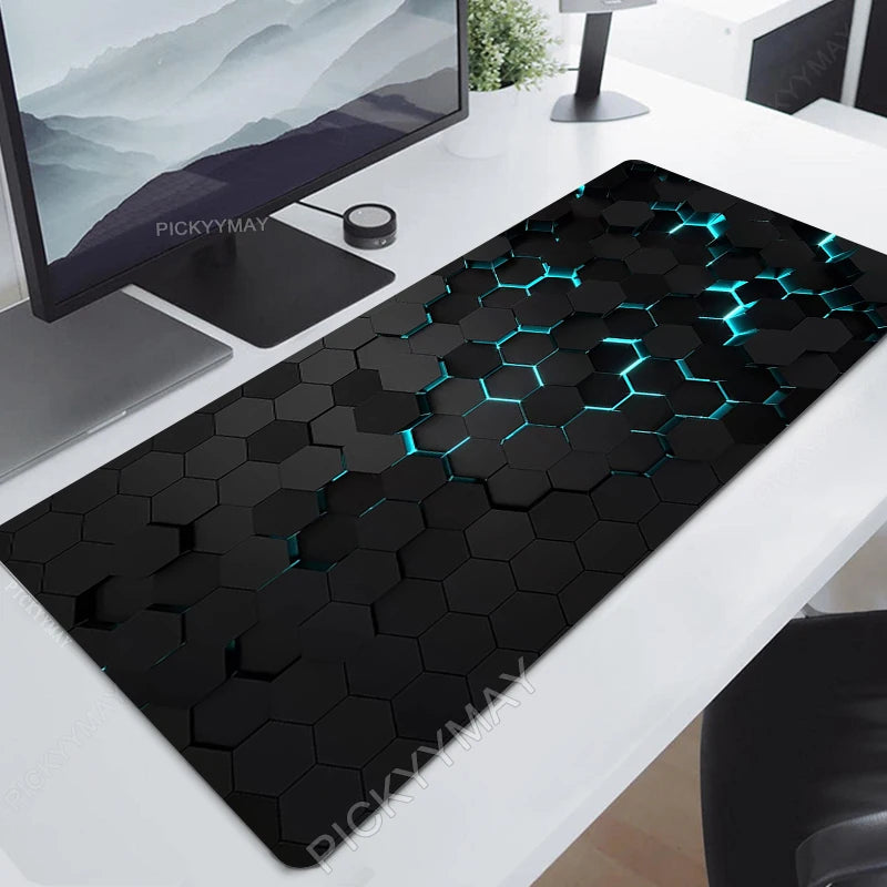 Geometric Mouse Pad Gamer Mousepads