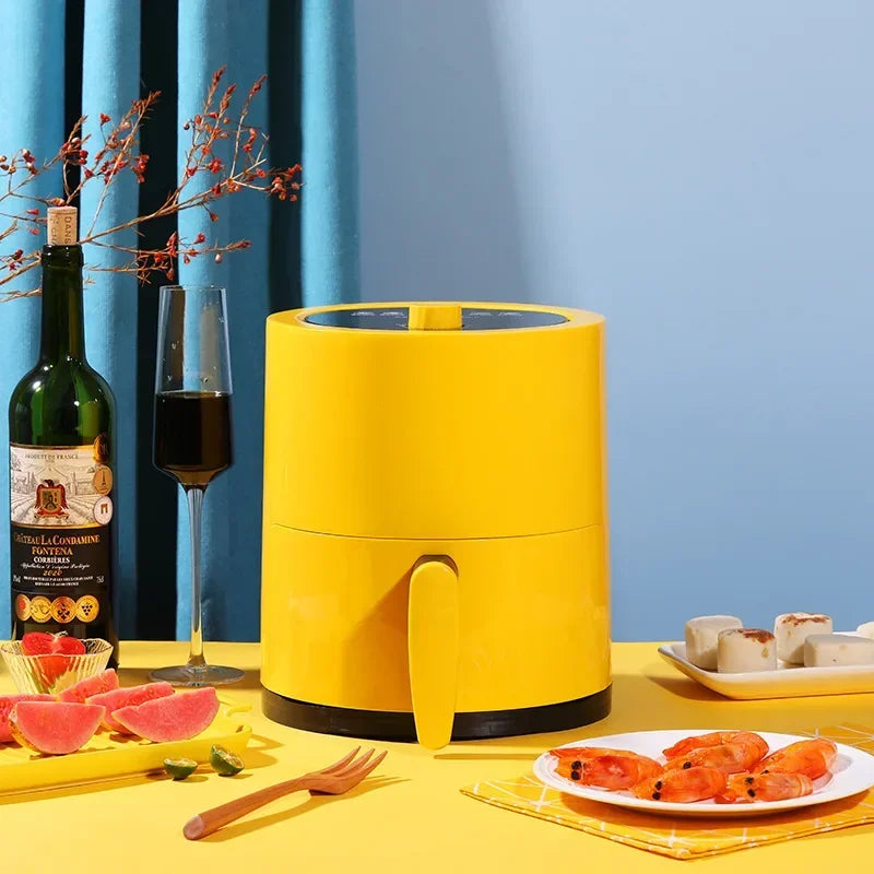 Integration of 4L Large-scale Air Fryer Smokeless Electric Fries Oven Air Fryer Oven