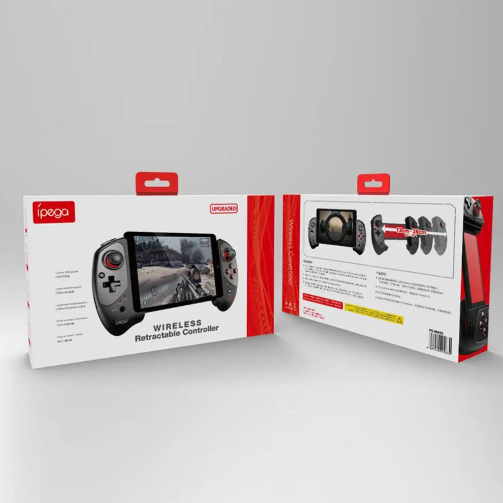 Game Handle Direct Connection Wide Compatibility Gaming Trigger Bluetooth-compatible 4.0 Wireless Telescopic Handle Pad