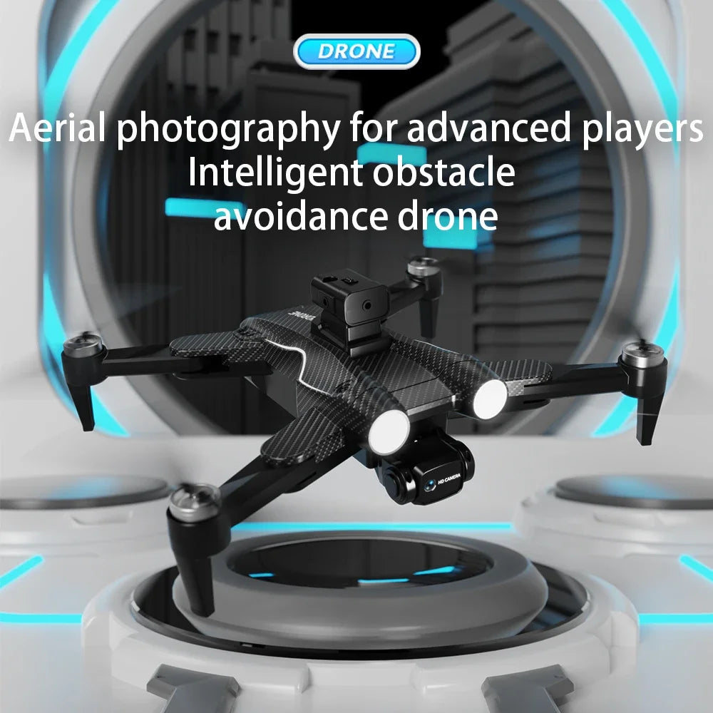 F167 Rc Drone 4K/8K HD Dual Camera Professional Photography Obstacle Avoidance Brushless Helicopter 2.4G Foldable Quadcopter