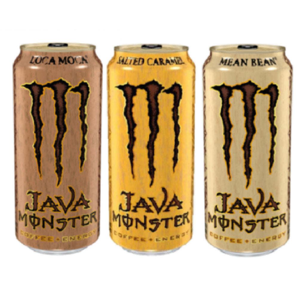 java monster loca moca allergic