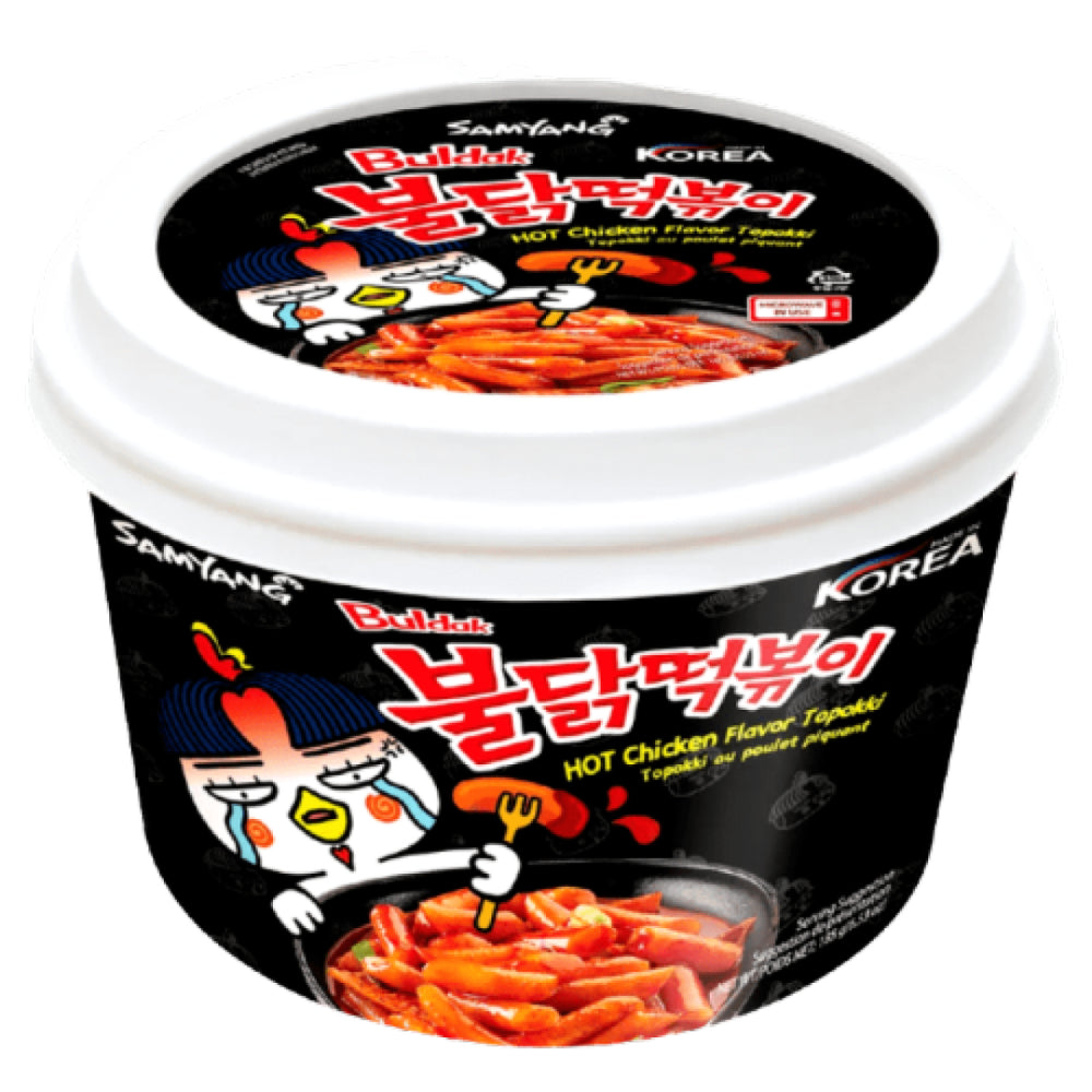 Topokki Soy Garlic flavour KOREAN STREET, 163 g – YOUMAME