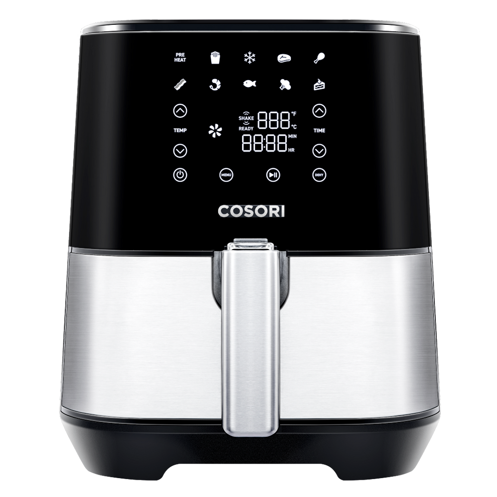 Shop COSORI Smart Air Fryer Oven Dual Blaze 6.4L, Double Heating Elements, No Shaking & No Preheating, APP Control, 12 Functions, Air Fry, Roast, Bake
