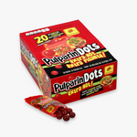 Candy Pulparindots Extra Spicy DE LA ROSA, 20 bags