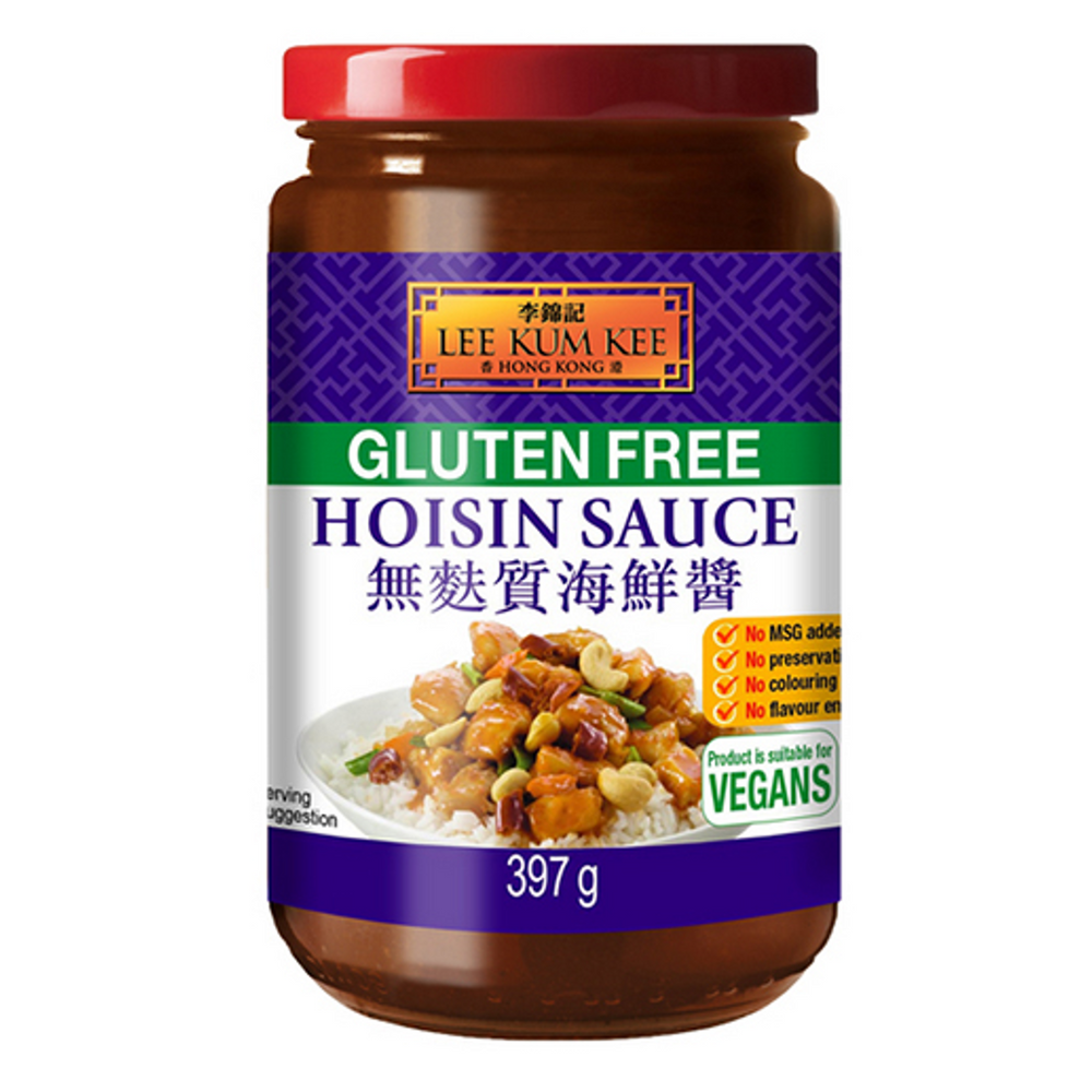 Hoisin Sauce (Gluten Free) LEE KUM KEE, 397 g – YOUMAME