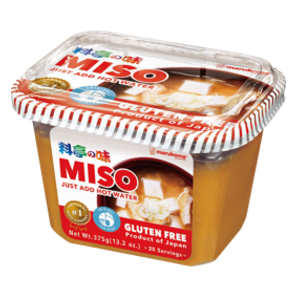 Pâte Miso blanc sans gluten et sans OGM, HANAMARUKI CUP SHIRO MISO