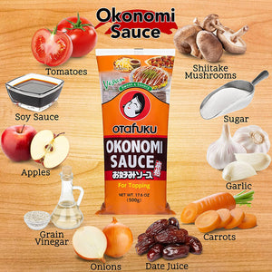 
                
                    Įkelkite vaizdą į galerijos peržiūros priemonę,Okonomi Sauce OTAFUKU, 500 g
                
            