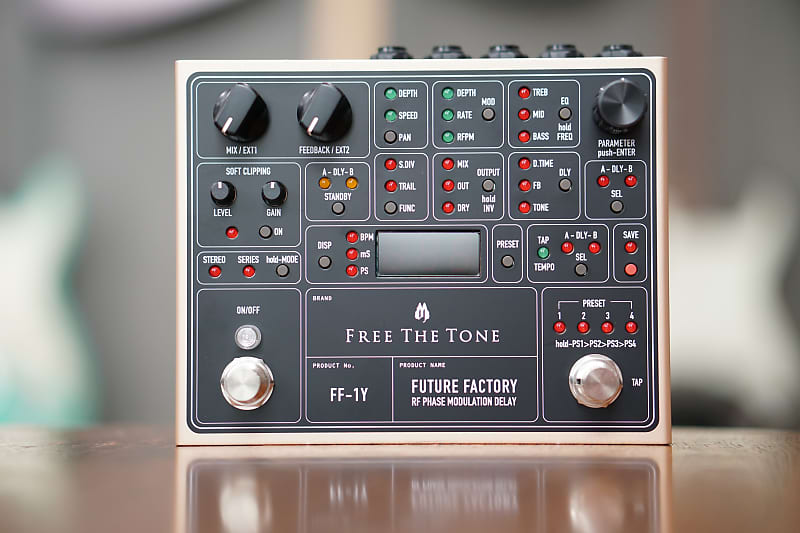 free the tone future factory